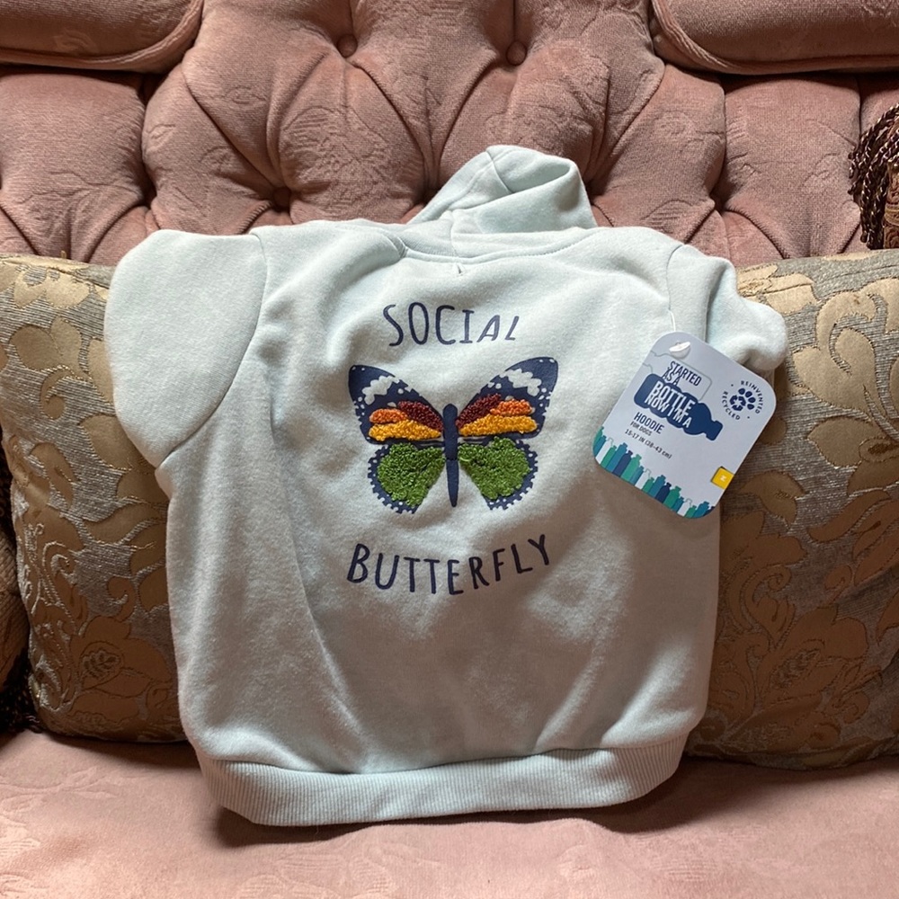 Dog sweater hoodie